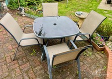 Garden Table and Chairs Set