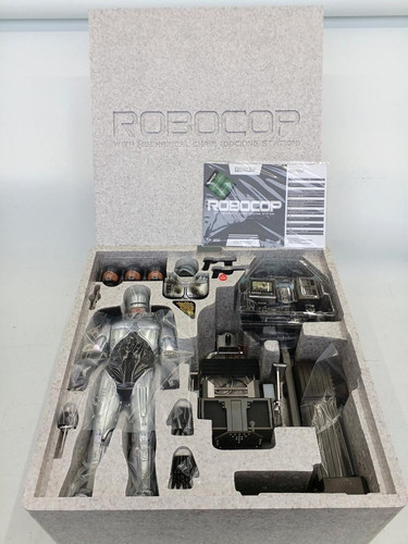 Hot toys mms203 d05 robocop - hot,