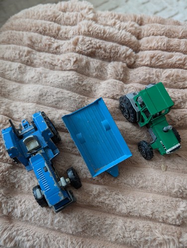 Bundle tractors trailer - tractors, &