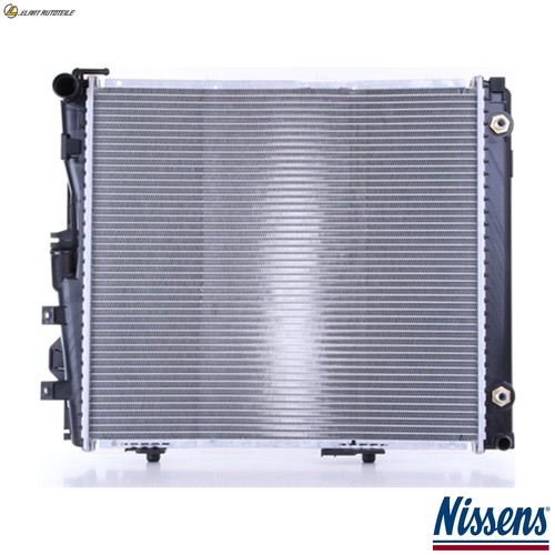 Radiator engine cooling 62683a - radiator,