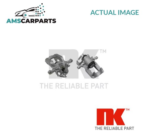 Brake caliper braking behind - caliper,