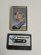 Jumping Jack ZX Spectrum 48k /