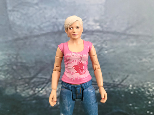 Primeval abby maitland action - primeval,
