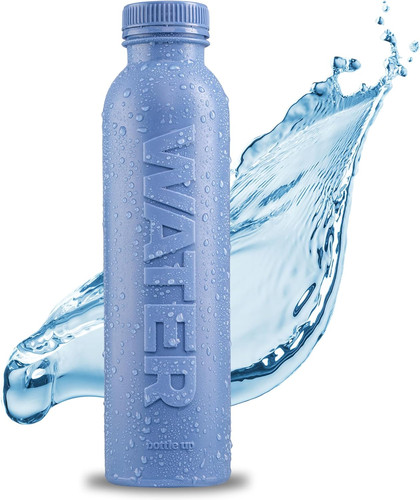 Bottle reusable bpa free - bottle, up