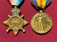 1914-15 Star & Victory Medal to 2. LIEUT. J.S.H. WILLIS. 6th East Kent Regiment.