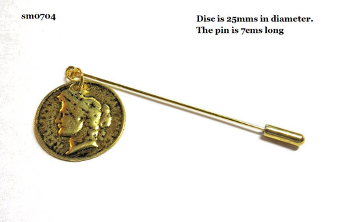 Lapel stick pin - pin,