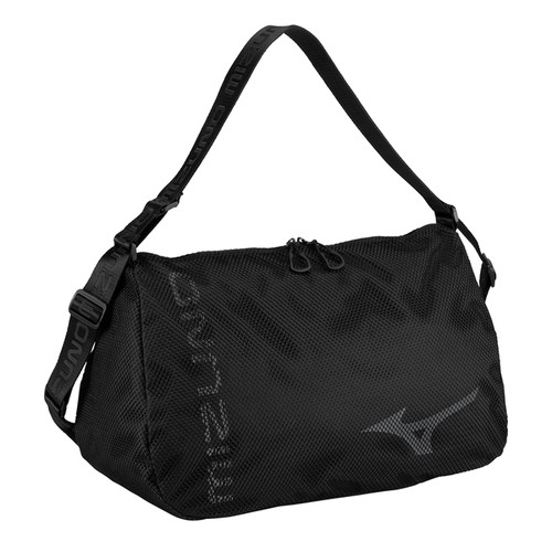 Mizuno mesh holdall black - mesh,