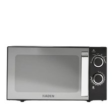 Haden 800w Black Microwave 20L