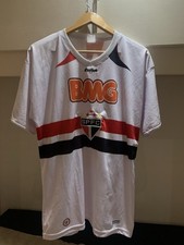 Sao Paulo Fc 2010 Home Football Shirt Rivaldo 10