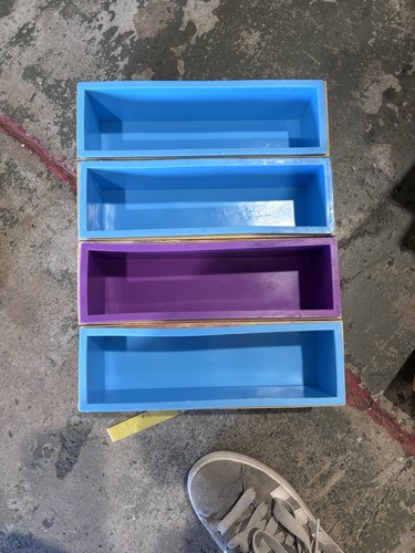 Loaf style soap moulds - loaf,