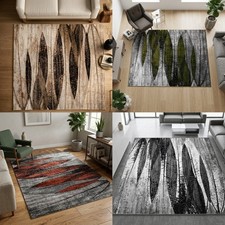 Modern Designer Rug Large Soft