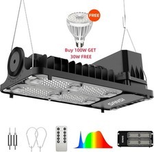 Sansi led grow light 100w - sansi, 100w=750w