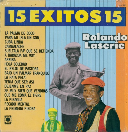 Rolando laserie exitos - -, 15
