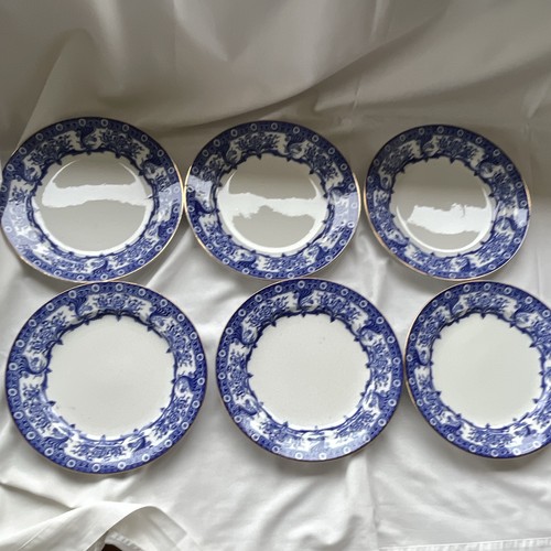 Allerton blue white - blue, &