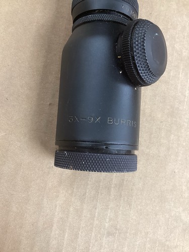 Burris signature rifle - burris, 3x-9x