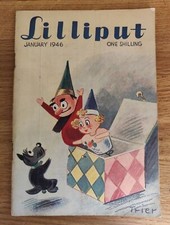 MAGAZINE - Vintage Lilliput
