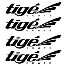 Tige Boat Sticker High Quality