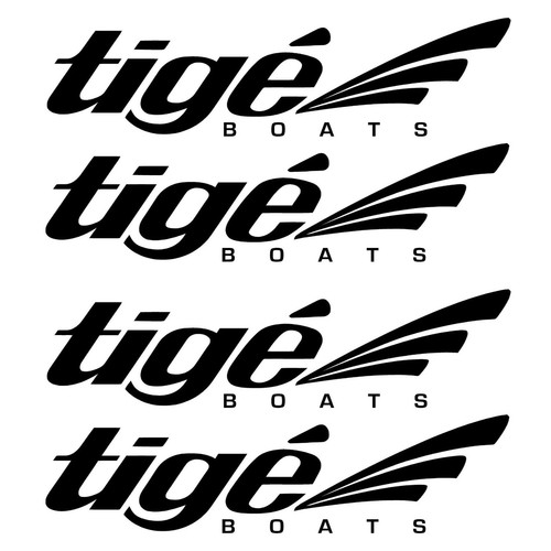 Tige boat sticker high quality - boat,
