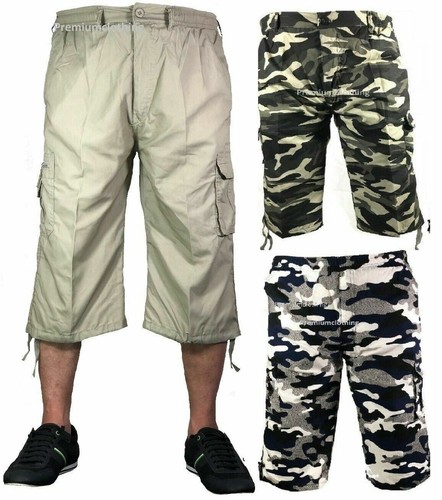 Mens summer shorts - 3/4,