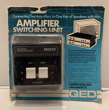QED Audio Amplifier Switch