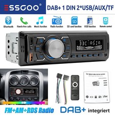 DAB DAB+ Car Radio Stereo AM