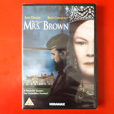HER MAJESTY MRS BROWN - DVD -