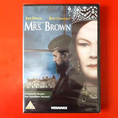 Her majesty mrs brown - her,