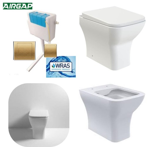 Btw toilet back wall - btw,