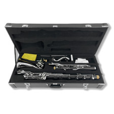 Wooden Bass Clarinet Low C