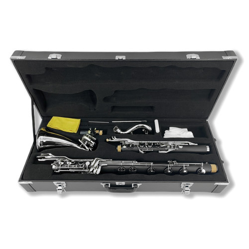 Wooden bass clarinet low - wooden, c