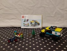 LEGO - 40582 - CITY - 4x4 Off-Road Ambulance Rescue - Used