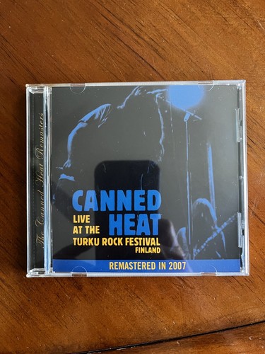 Canned heat live - -, at