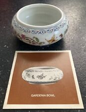 The Franklin Mint Porcelain Limited Edition - Gardenia Bowl