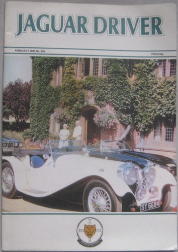 Jaguar driver magazine - driver,