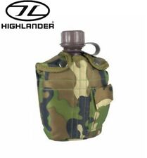 British Army Style Military Patrol Water Bottle Canteen DPM Camo Camping Hiking 