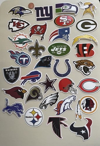 Nfl stickers american - nfl,