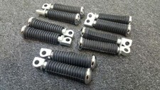 5 x HARLEY DAVIDSON PASSENGER FOOTPEGS EXTENDED 5" LENGTH **MULTIBUY**