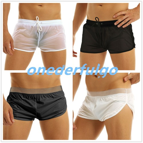 Men sexy boxer trunks - sexy,