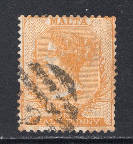 M25199 malta 1882 - malta, sg18