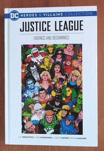 Justice league endings - justice,