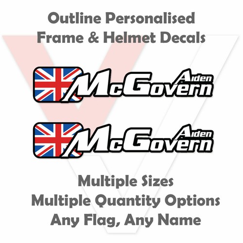 Outline personalised bike - outline,