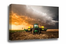 Tractor Canvas: Kansas Farm
