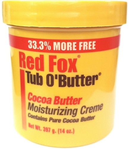 Red fox tub butter - 2x,