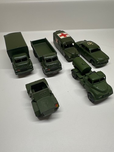 Dinky toys military vehicles - toys,