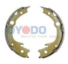 REAR BRAKE SHOE SET PARKING
