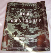 Abbey National Mortgage Services Home Ownership possibly 1957