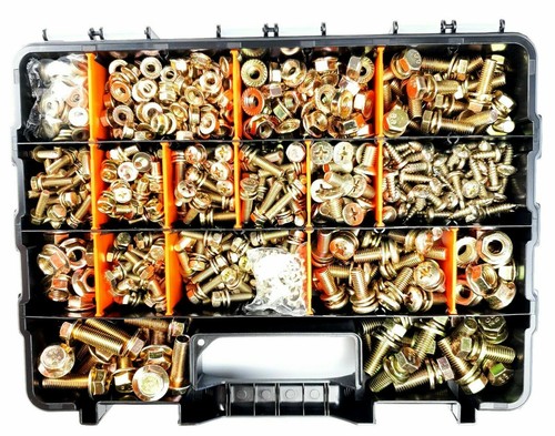 Nut bolt kit 890pc - &,