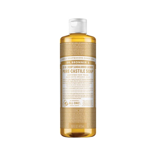 Bronner pure castile - dr., bronner's