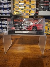 Slot car racer - racer, sideways