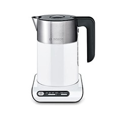 Bosch Styline TWK8631GB Variable Temperature Cordless Kettle, 1.5 litres,3000W -